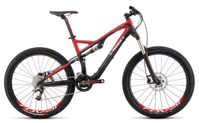 NEW 2011 Specialized Stumpjumper FSR S-Works Bike 